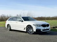 Used BMW 530 M Sport 2017 White Estate