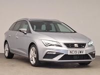Used Seat Leon FR 150 HP (110 kW) 2019 Silver Estate