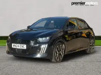 Used Peugeot 208 GT 99 HP (72 kW) 2024 Black Hatchback
