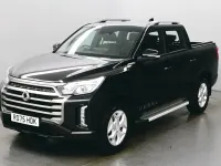 New KGM Musso 202 HP (148 kW) 2025 Black Pickup