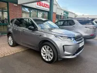 Used Land Rover Discovery 5 HSE Dynamic 2020 Grey SUV