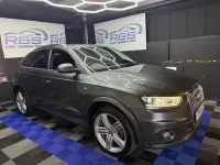 Used Audi Q3 S-Line 138 HP (101 kW) 2014 Grey SUV