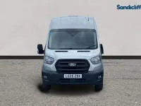 Used Ford Transit Trend 131 HP (96 kW) 2025 Moondust silver Van