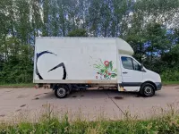 Used VW Crafter 109 HP (80 kW) 2010 White Van