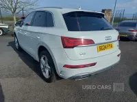 Used Audi Q5 S-Line 204 HP (150 kW) 2024 White SUV