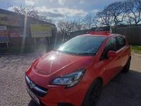 Used Vauxhall Corsa 2016 Red Hatchback