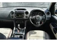 Second-hand VW Amarok Canyon 180 CP (132 kW) 2014 Negru Pickup