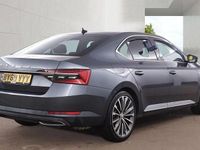 Used Skoda Superb LAURIN & KLEMENT 190 HP (139 kW) 2019 Grey Hatchback