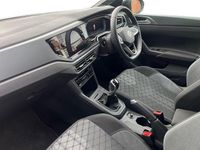 Used VW Taigo Black Edition 115 HP (84 kW) 2026 Pure white with black roof SUV