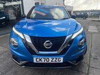 Used Nissan Juke Tekna 2020 Blue SUV