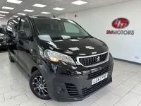 Used Peugeot Expert 2017 Black Van