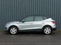 Used Seat Arona SE Technology 95 HP (69 kW) 2020 Silver SUV
