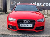 Used Audi A5 Black Edition 2016 Red Coupe