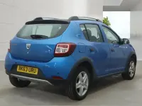 Used Dacia Sandero Ambiance 90 HP (66 kW) 2013 Blue Hatchback