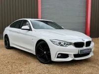 Used BMW 420 Gran Coupé M Sport 2015 White Coupe