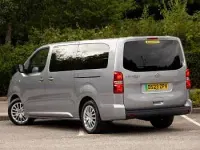 Used Vauxhall Vivaro Design Edition 100 kW (136 HP) 2023 Grey MPV