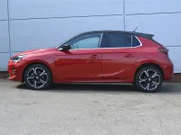 Used Vauxhall Corsa Ultimate 100 HP (73 kW) 2024 Red Hatchback