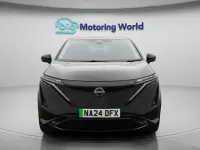 Used Nissan Ariya Evolve 177 kW (242 HP) 2024 Green SUV