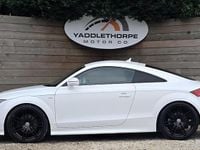 Used Audi TT Black Edition 170 HP (125 kW) 2013 White Coupe