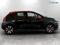Gebraucht Citroën C3 Flair 110 PS (80 kW) 2018 Schwarz Kleinwagen