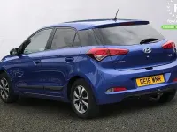 Used Hyundai i20 GO! 84 HP (61 kW) 2018 Blue Hatchback