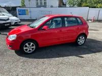 Used VW Polo Match 2009 Red Hatchback