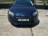 Used Ford Focus Zetec 115 HP (84 kW) 2013 Blue Hatchback