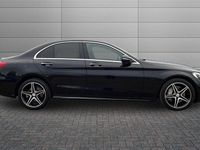 Used Mercedes C250 AMG Line Premium 204 HP (150 kW) 2016 Black Sedan