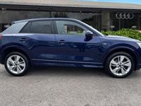 Used Audi Q2 S-Line 150 HP (110 kW) 2024 Blue SUV