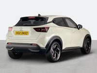 Used Nissan Juke N-Connecta 2022 White SUV