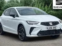 New Seat Ibiza FR Sport 95 HP (69 kW) 2026 White Hatchback