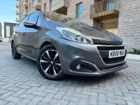 Usado Peugeot 208 S 2018 Cinzento Citadino