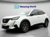 Used Peugeot 2008 Active+ 101 HP (74 kW) 2023 White SUV