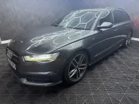 Used Audi A6 Black Edition 190 HP (139 kW) 2016 Grey Estate