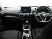 Used Nissan Juke Acenta 114 HP (83 kW) 2023 Red SUV