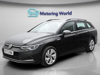 Used VW Golf VIII Style 115 HP (84 kW) 2022 Black Estate