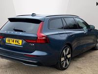Used Volvo V60 Ultimate 455 HP (334 kW) 2025 Blue Estate