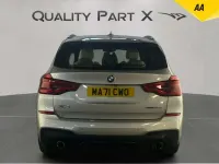 Used BMW X3 M Sport 292 HP (214 kW) 2021 Silver SUV