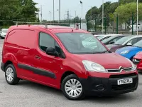 Used Citroën e-Berlingo 75 HP (55 kW) 2012 Red