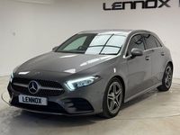 Used Mercedes A250 AMG Line Premium 224 HP (164 kW) 2019 Grey Hatchback