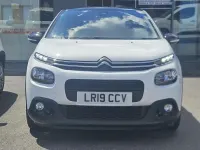 Used Citroën C3 Flair 110 HP (80 kW) 2019 White Hatchback