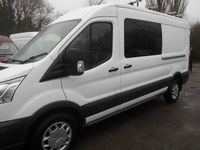 Used Ford Transit 130 HP (95 kW) 2019 White Van