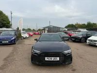 Used Audi A6 S-Line 2019 Blue Sedan