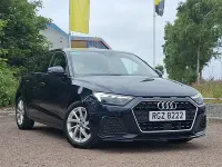 Used Audi A1 Sport 116 HP (85 kW) 2020 Blue SUV