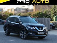 Used Nissan X-Trail N-Connecta 150 HP (110 kW) 2019 Black SUV