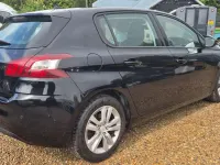 Used Peugeot 308 Active 2014 Black Hatchback