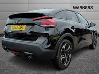 Used Citroën C4 PureTech 127 HP (93 kW) 2022 Black Hatchback