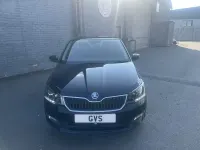 Used Skoda Fabia SE L 90 HP (66 kW) 2017 Black Hatchback