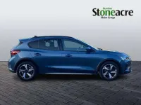 Used Ford Focus Active 123 HP (90 kW) 2023 Blue Hatchback
