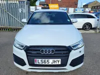Used Audi Q3 S-line plus 147 HP (108 kW) 2016 White SUV